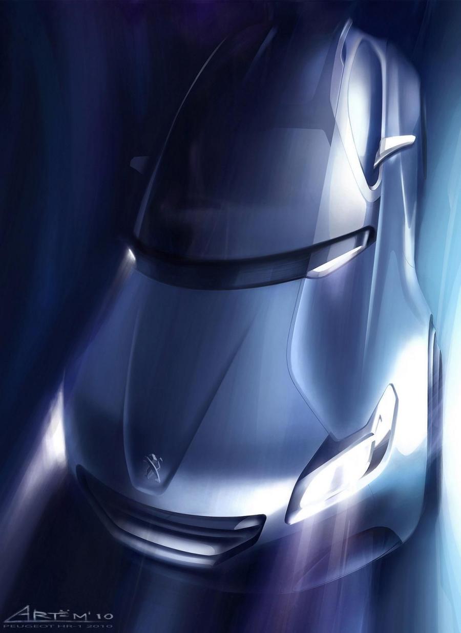  Peugeot HR1 Concept 2010 года  (фото 7 из 125)